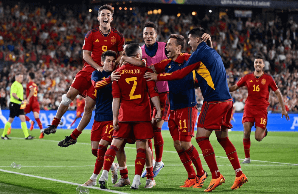 España rompe una mala racha de 11 años sin títulos.