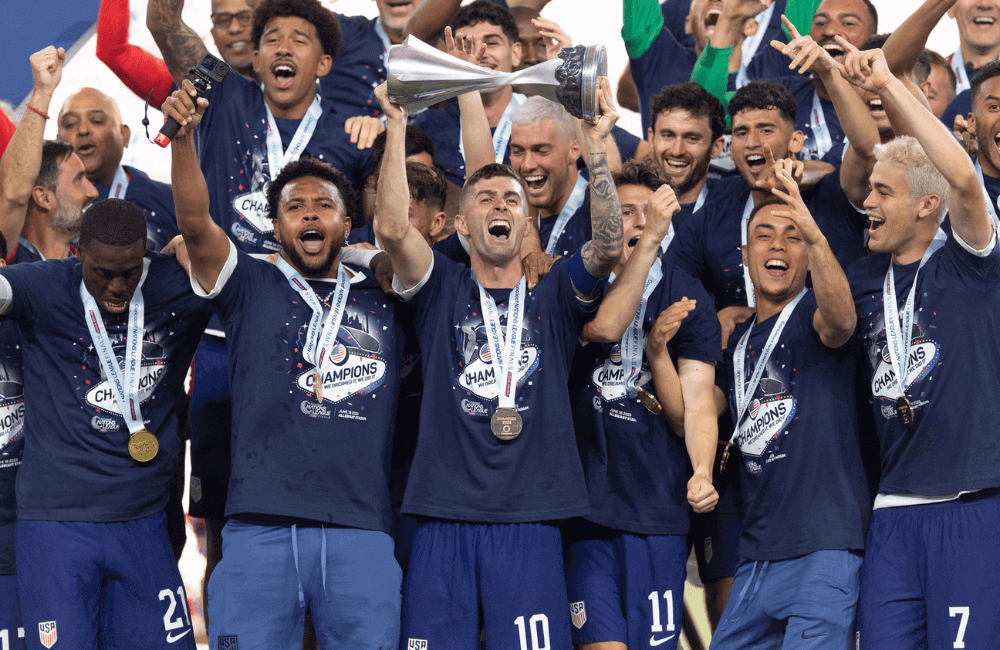 Estados Unidos venció a Canadá y se proclamaron campeones por segunda vez de la Concacaf Nations League.