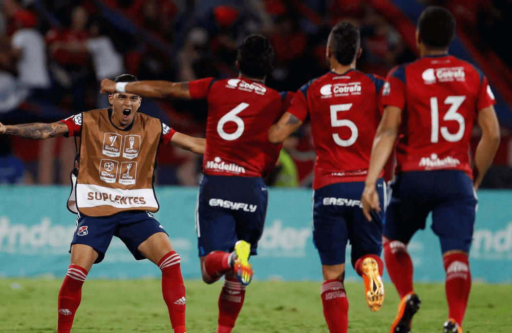 Independiente Medellín suma 10 puntos y lidera el grupo B de la Copa Libertadores.