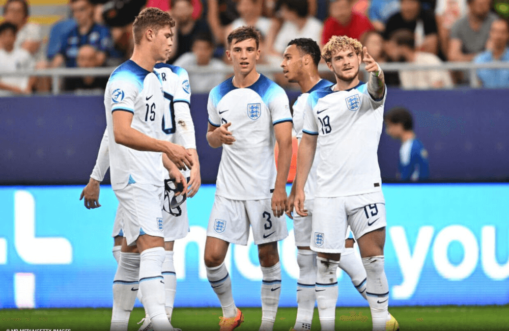 Inglaterra avanza a los cuartos de final del Europeo Sub 21.