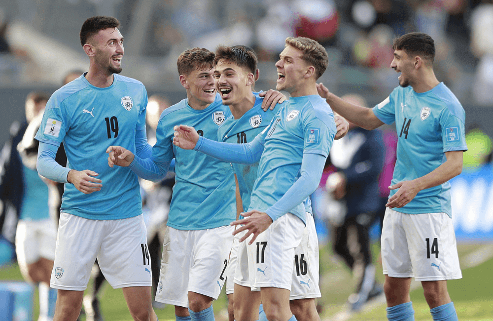 Israel venció a Corea del Sur, 3 goles por 1 y se quedó con el tercer lugar.