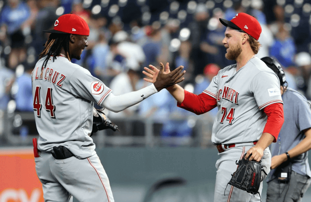 Cincinnati se quedó con la primera victoria en la serie de 3 juegos contra Kansas City,