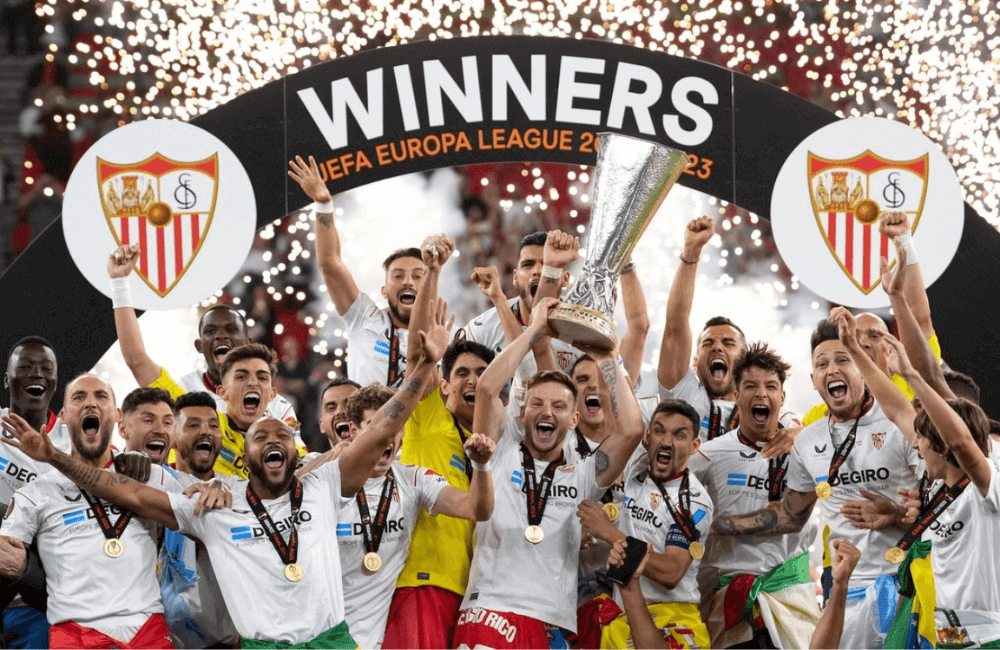 Sevilla conquista nuevamente la Europa League.