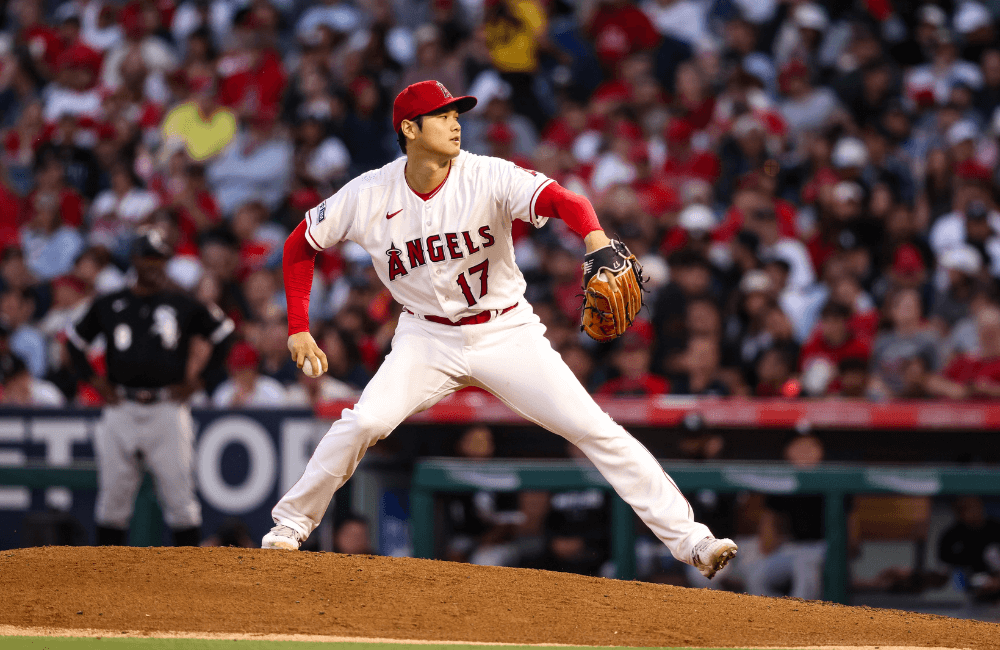 Shohei Ohtani ponchó a 10 jugadores y conectó 2 cuadrangulares en la victoria de Los Angelinos.