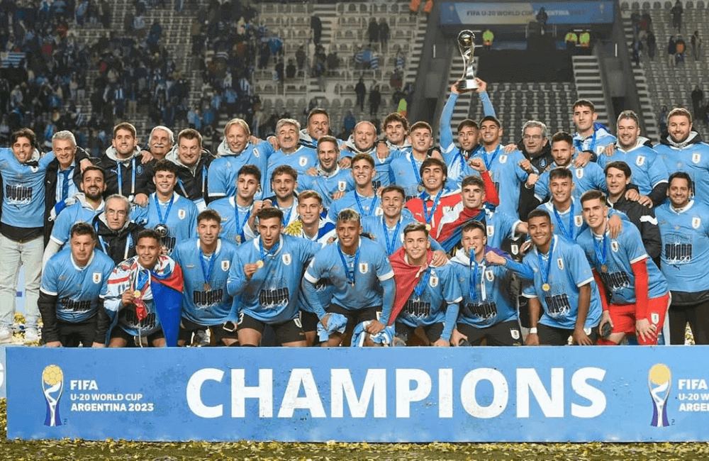 Uruguay conquista por primera vez el Mundial Sub 20.