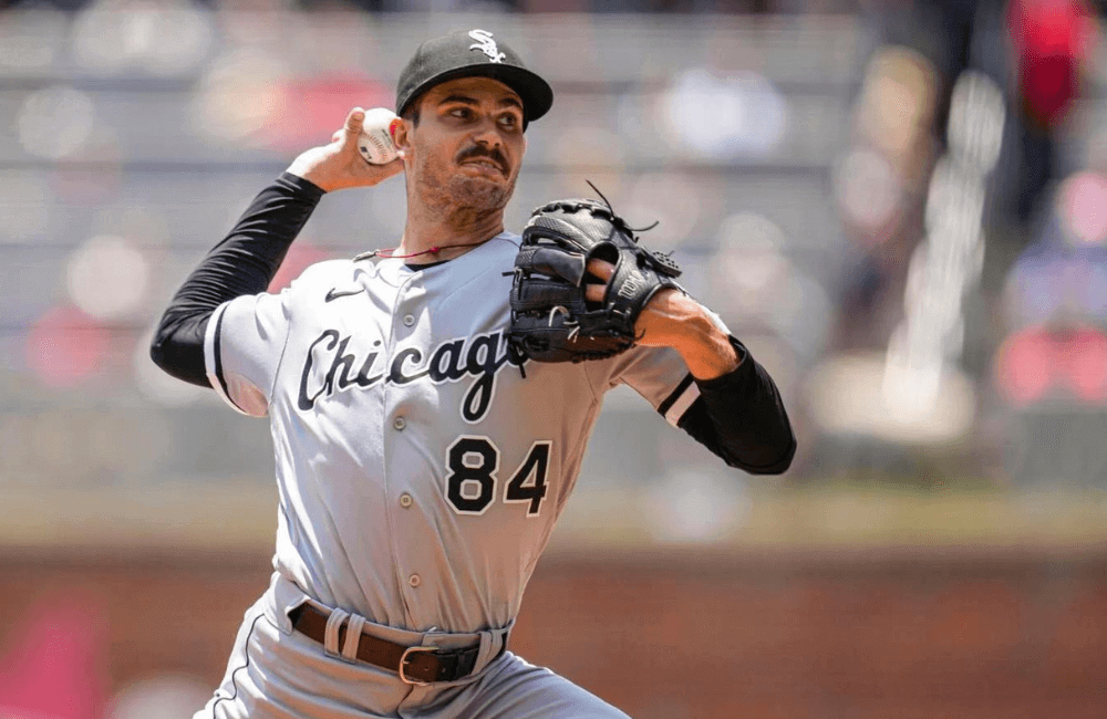 Dylan Cease se llevó su cuarto triunfo del año con White Sox.