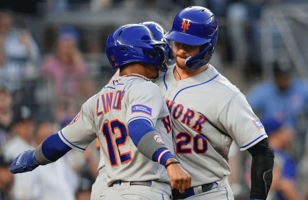 Los New York Mets ganan el primero en la serie del "Subway".