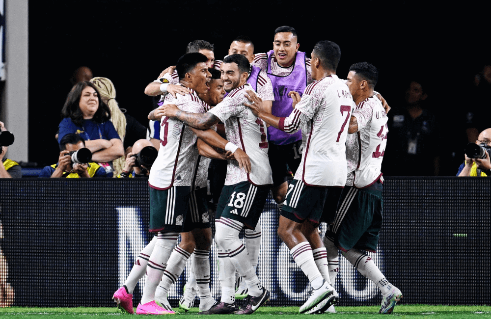 México está en semifinales de la Copa Oro tras vencer a Costa Rica