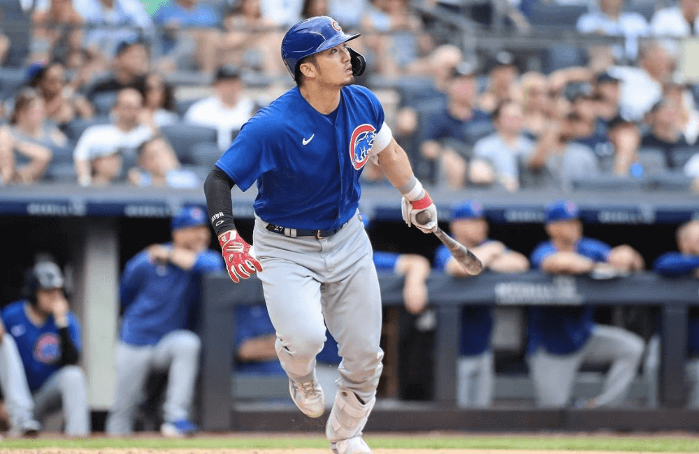 Seiya Suzuki conectó su séptimo jonrón del año y remolcó 2 carreras al home en el triunfo de Chicago Cubs.
