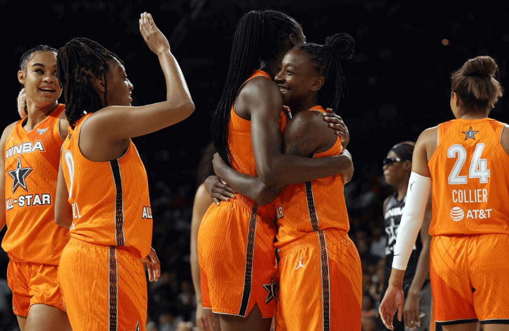 El Team Stewart ganó el All Star Game de la WNBA sobre el Team Wilson.