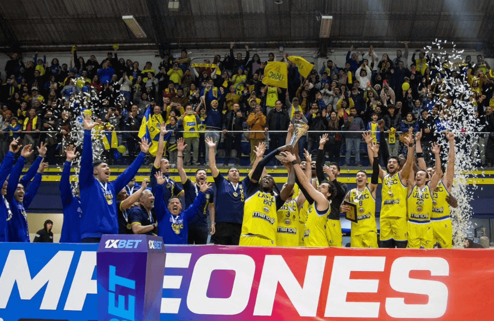 Universidad de Concepción es el campeón de la LNB.