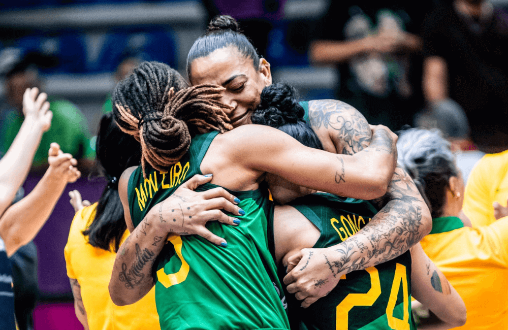 Brasil se mantuvo invicta en la Americup Femenina y jugará la final del torneo.