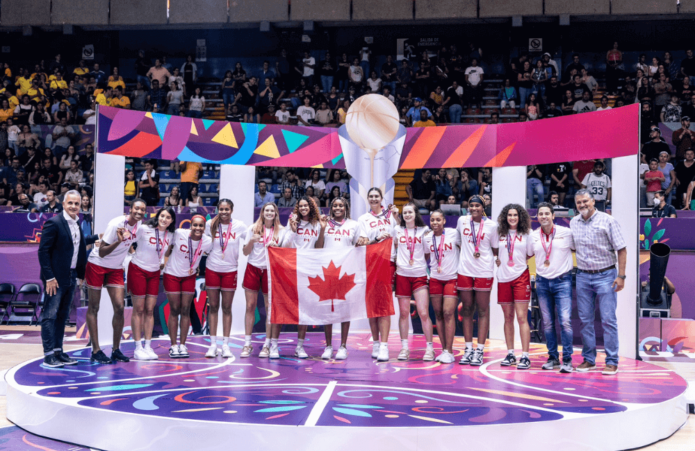 Canadá venció a Puerto Rico con final de 80 por 73 para terminar en el podio del torneo.