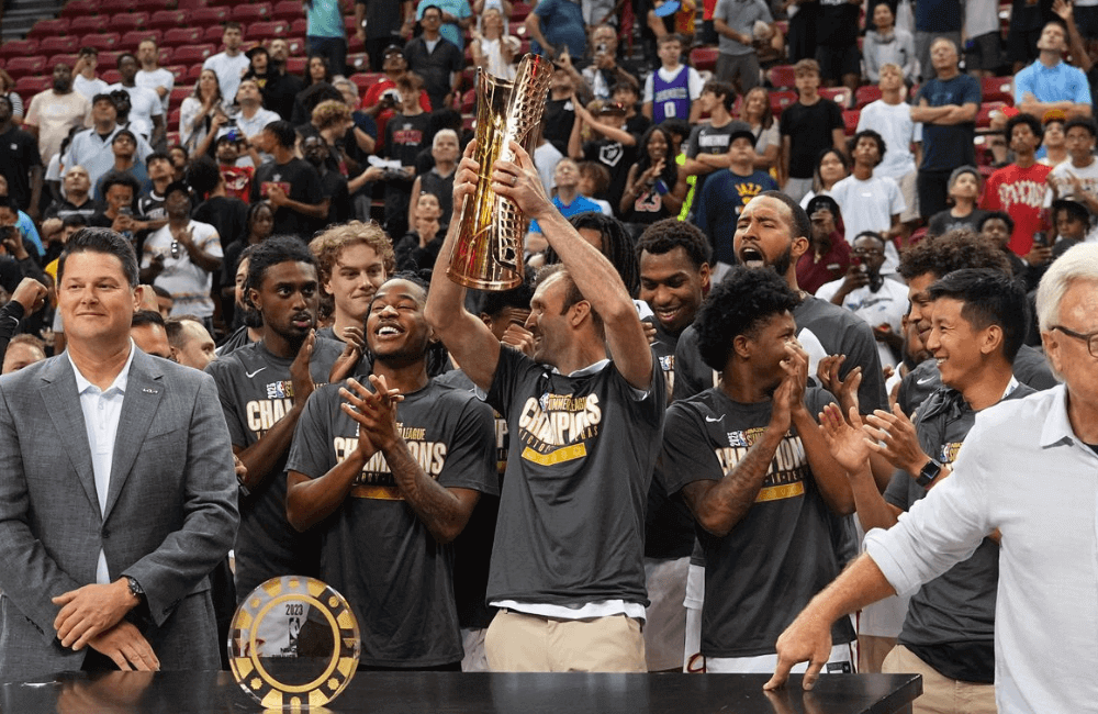 Cleveland Cavaliers es campeón de la Summer League por primera vez en su historia.