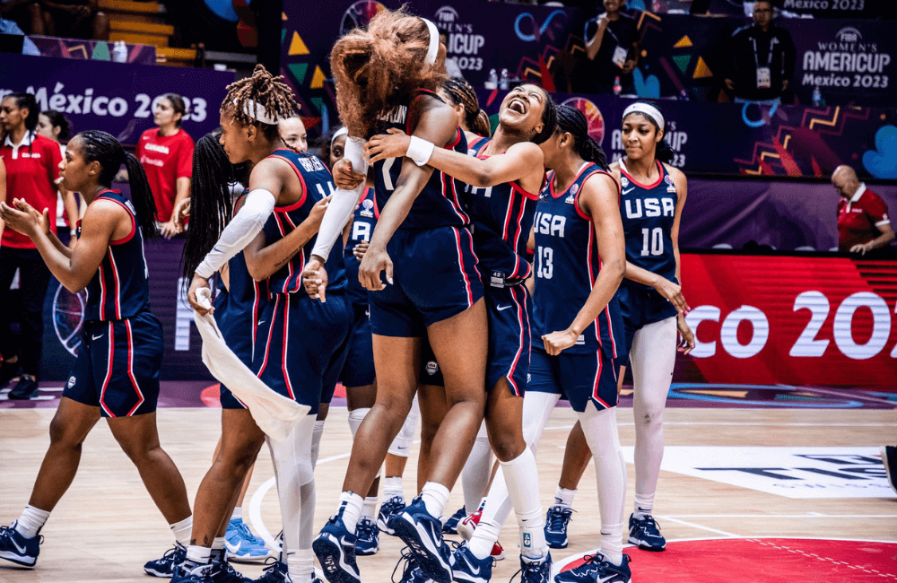 Estados Unidos se enfrentará a Brasil en la final de la Americup Femenina.