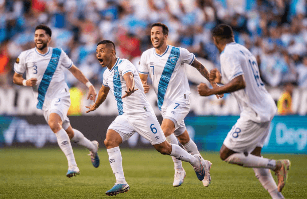 Guatemala aseguró su clasificación a los cuartos de final de la Copa Oro.