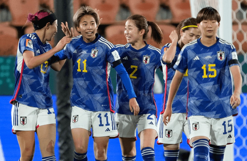 Japón triunfó ante Zambia en el Mundial de Fútbol Femenino 2023.