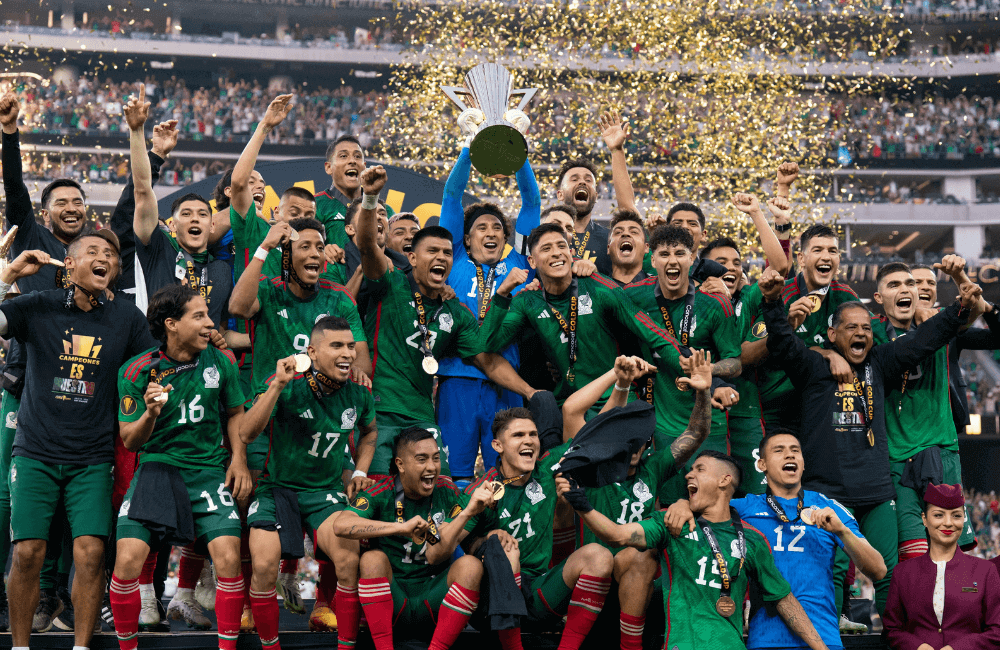 México se afianza como la selección más ganadora en la historia de la Copa Oro.