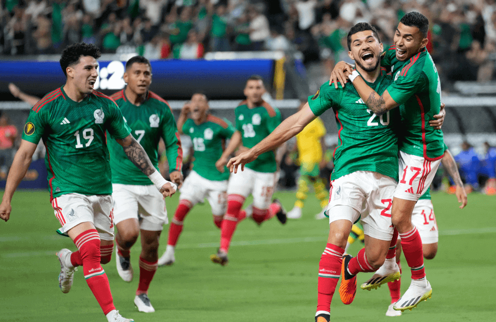 México venció a Jamaica 3-0 y es finalista de la Copa Oro.