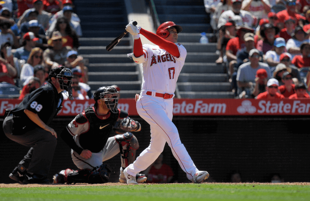 Shohei Ohtani disparó su jonrón 31 de la temporada en la victoria de Los Angelinos.