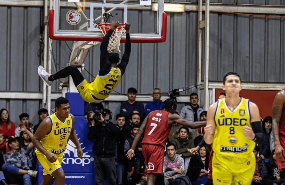 Universidad de Concepción está a una victoria de ser campeones de la LNB Chile.