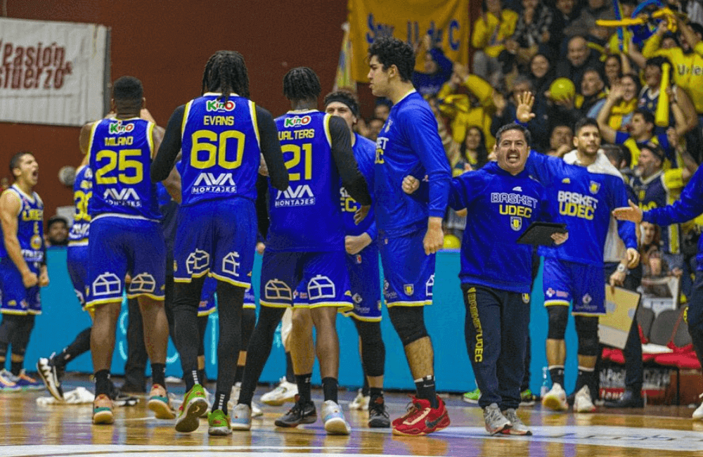 Universidad de Concepción toma ventaja de 2 triunfos por 1 en la gran final.