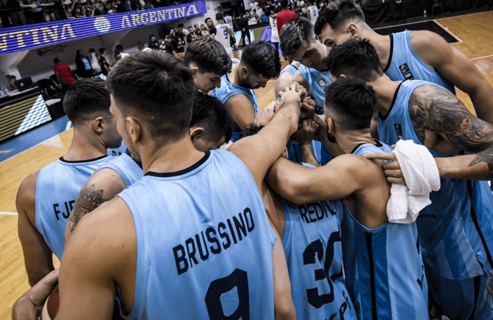 Argentina jugará la final del pre-clasificatorio del baloncesto olímpico.