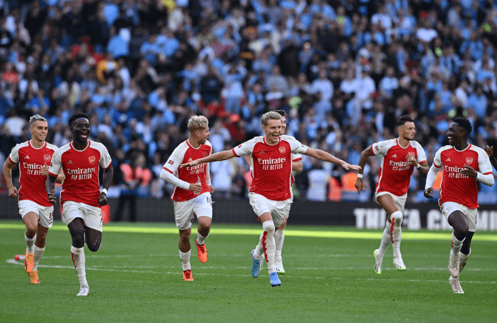 Arsenal gana su primera Community Shield desde el 2020.