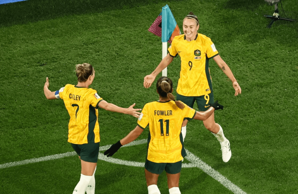 Australia se medirá en cuartos de final a Francia o Marruecos en este mundial femenino.