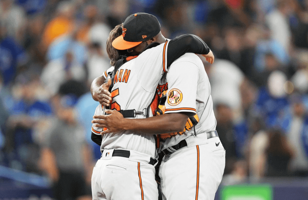 Los Baltimore Orioles siguen con su ritmo ganador en la MLB.