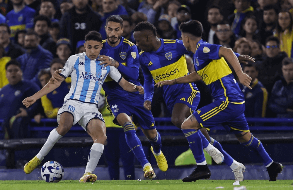 Boca Juniors no pudo sacar diferencia en su estadio.