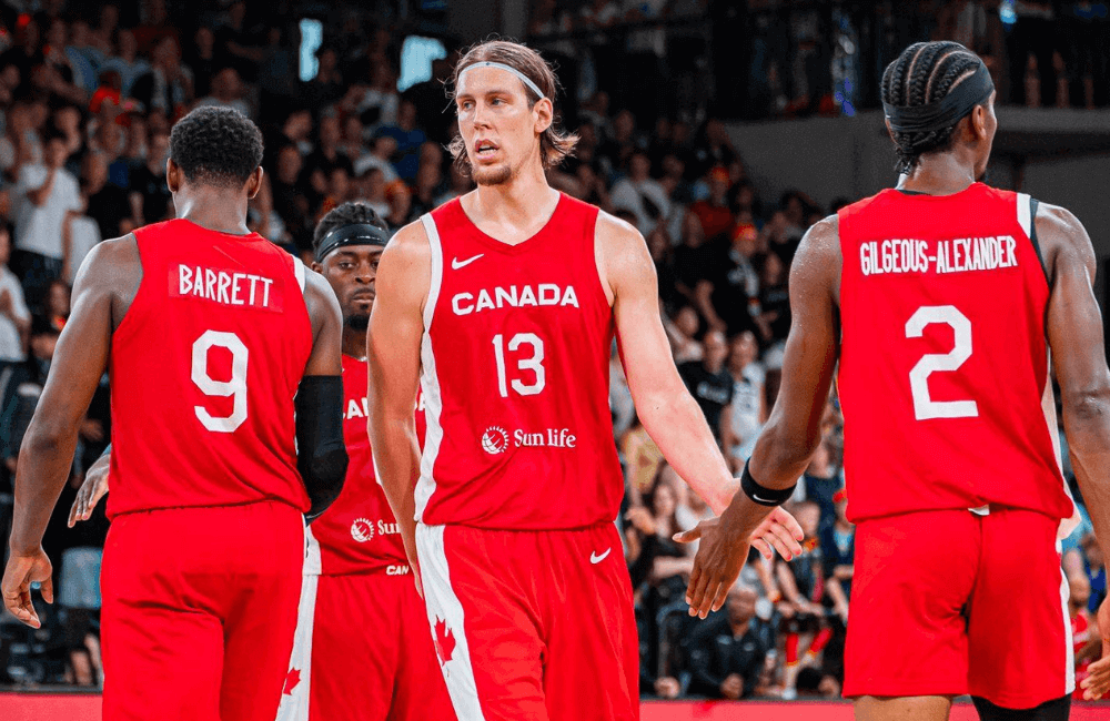 Canadá aspira a ser la revelación en el mundial de baloncesto.