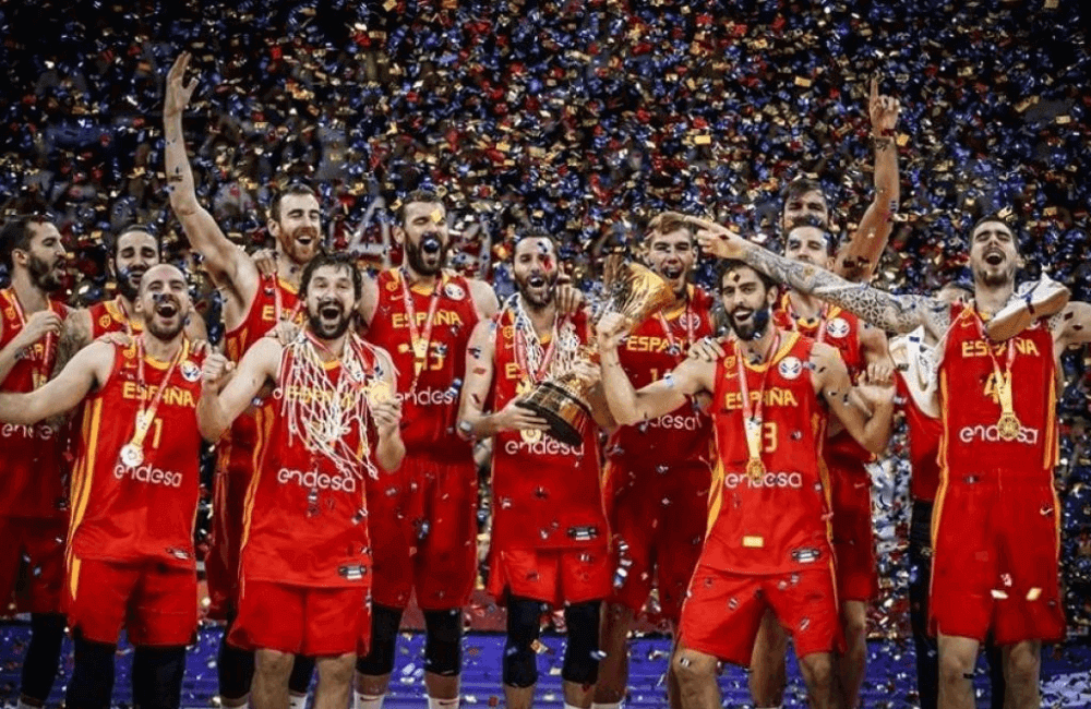 España a defender su título en el mundial de baloncesto.