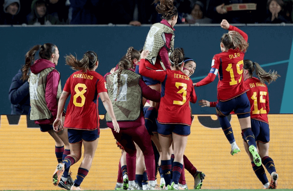 España jugará la primera final del mundial femenino en su historia.