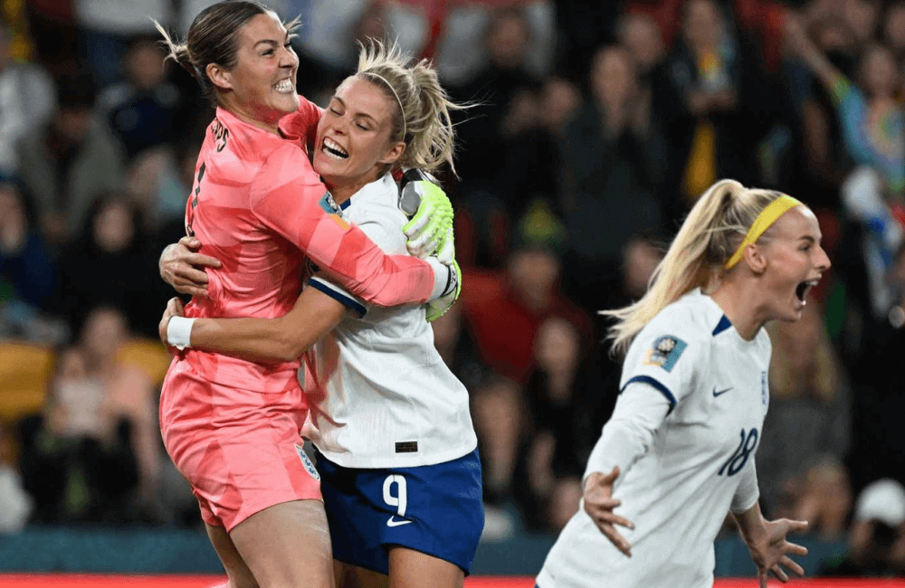 Inglaterra jugará en cuartos de final del mundial femenino ante Colombia o Jamaica.