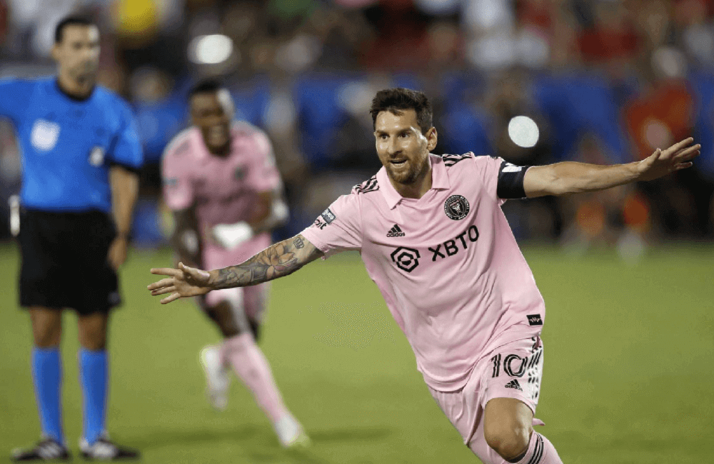 Lionel Messi guía la victoria del Inter Miami en la Leagues Cup.