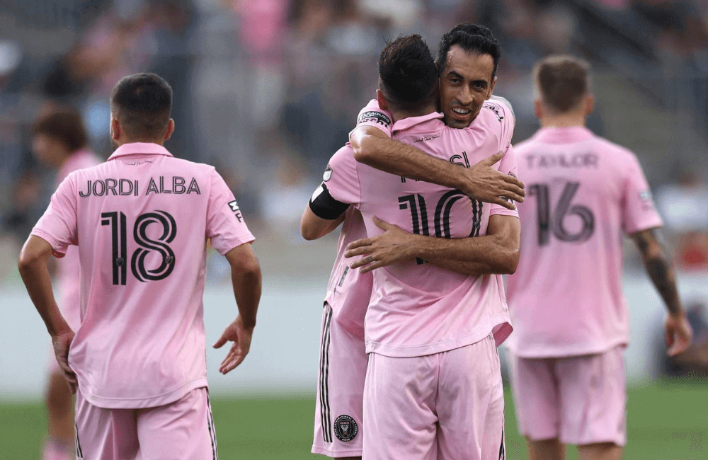 Inter Miami jugará su primera final en la Leagues Cup.