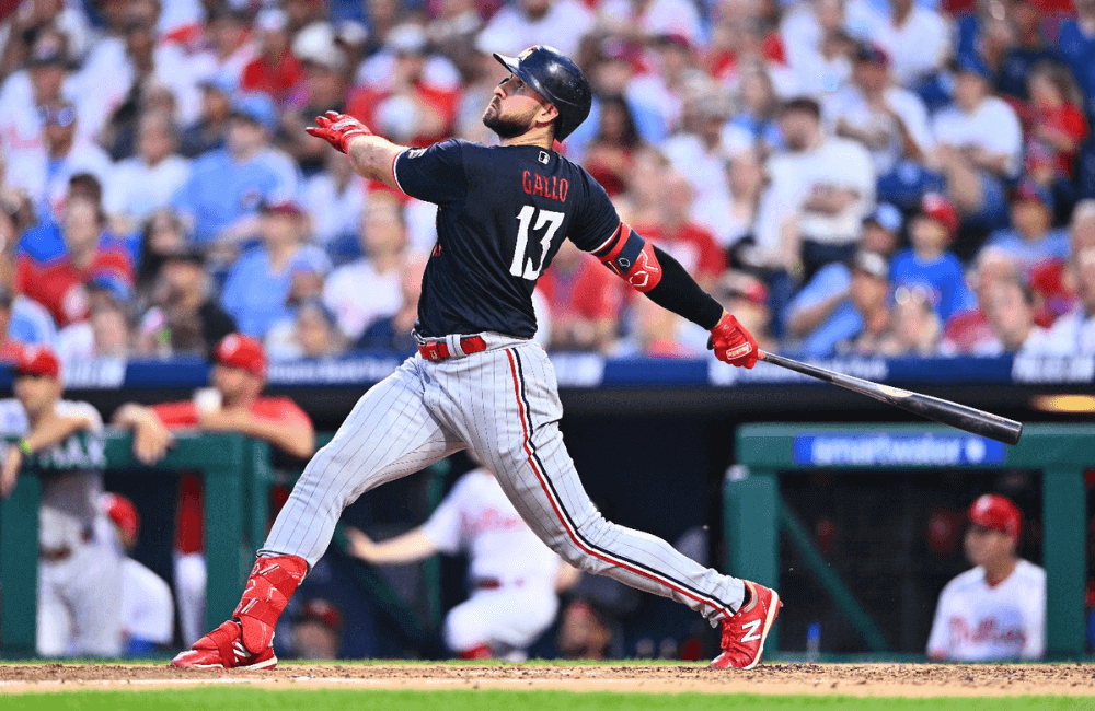 Joey Gallo tuvo una jornada perfecta tras irse de 4-4 con 2 anotadas y 4 impulsadas.