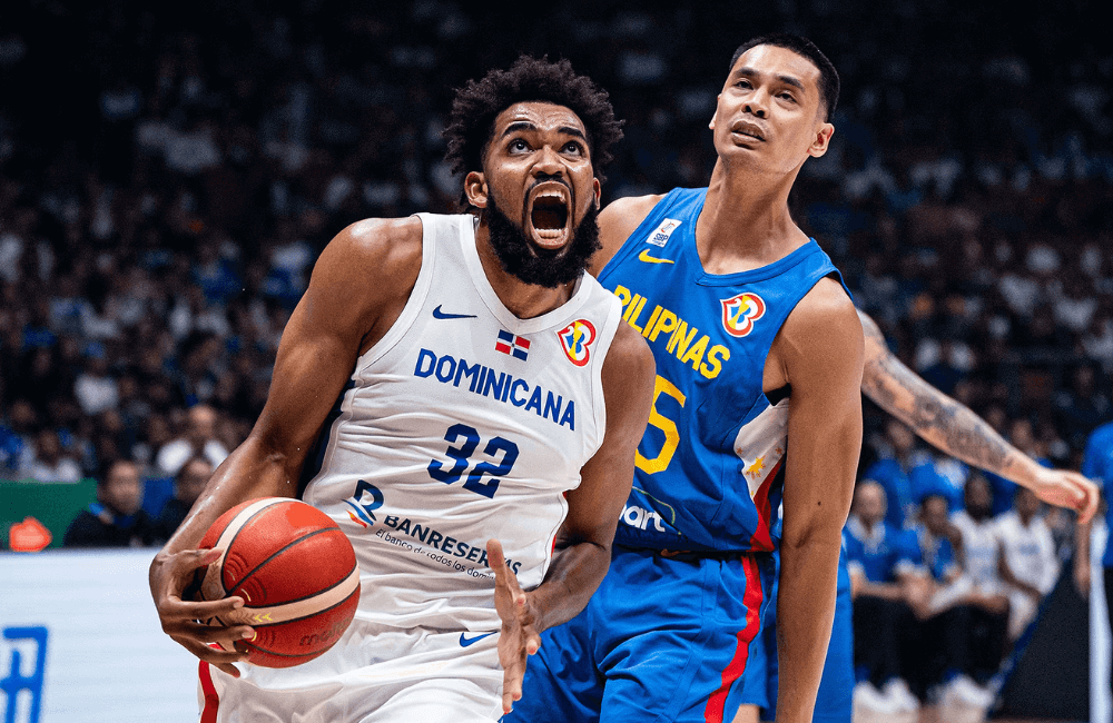 Karl-Anthony Towns lideró la victoria de República Dominicana en el Mundial de Baloncesto.