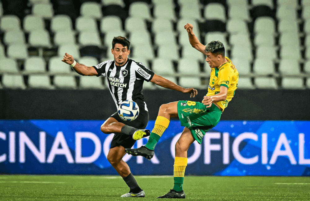 Botafogo deberá buscar su clasificación como visitante en la Copa Sudamericana.