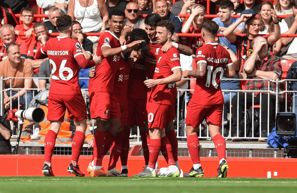 "Los Reds", sumaron su primera victoria en la Premier League.