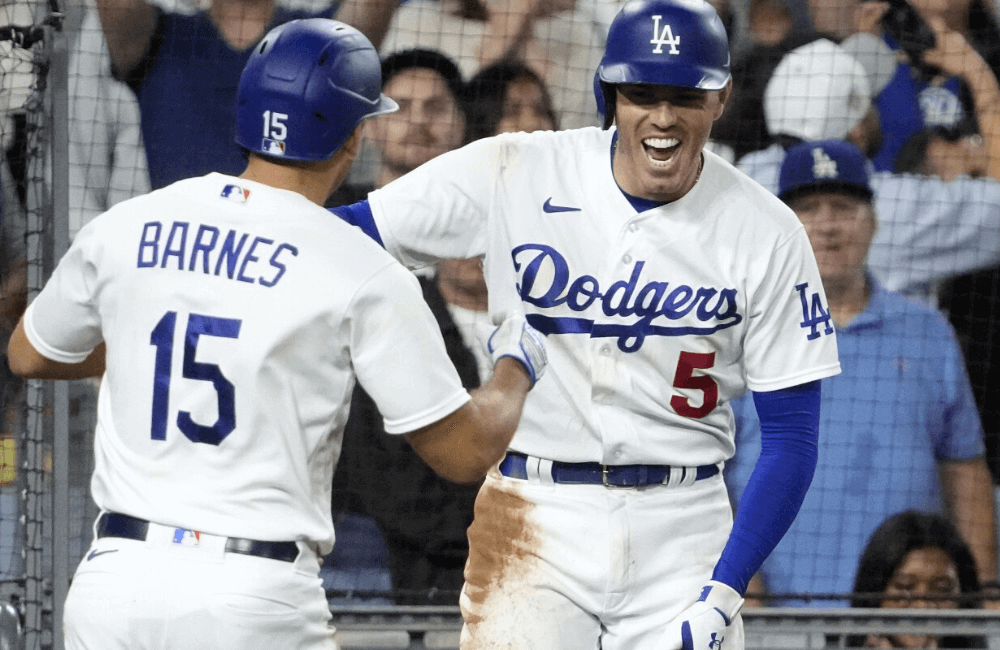 Los Ángeles Dodgers siguen líderes en la división oeste de la Liga Nacional.