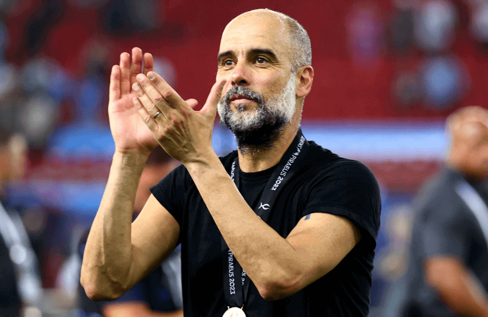 Pep Guardiola ha ganado la Supercopa en los tres clubes que ha dirigido.