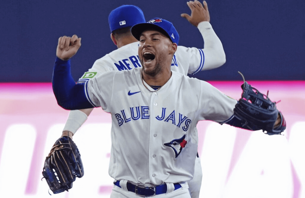 Toronto tiene uno de los comodínes en la MLB por el momento.