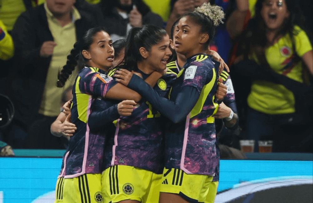 Catalina Usme marcó el gol del triunfo de Colombia.