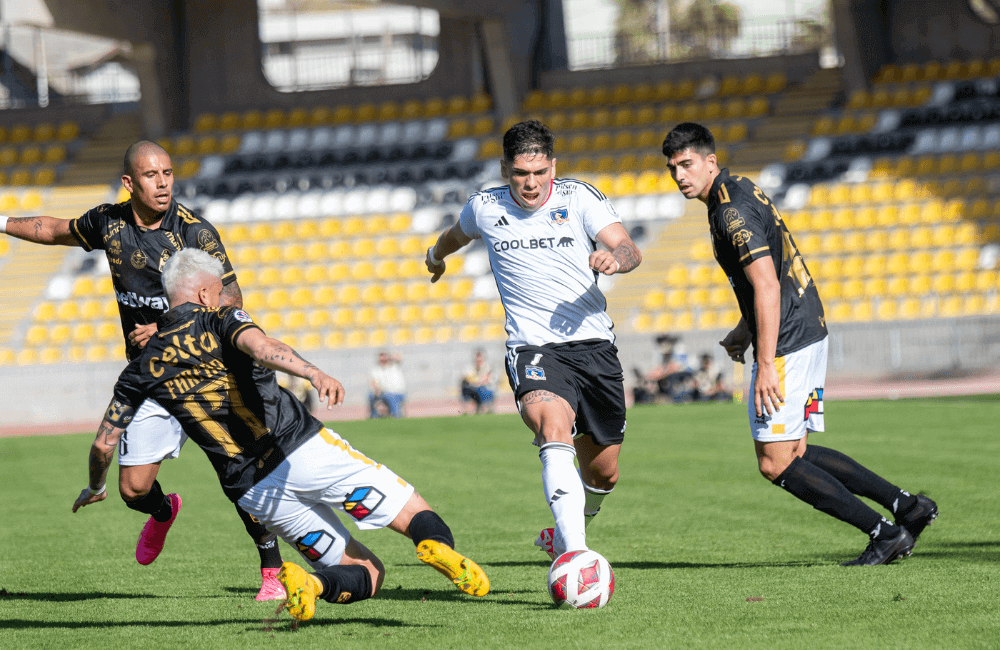 Colo Colo es tercero con 34 pts y Coquimbo es sexto con 31 pts en el Campeonato Chileno.