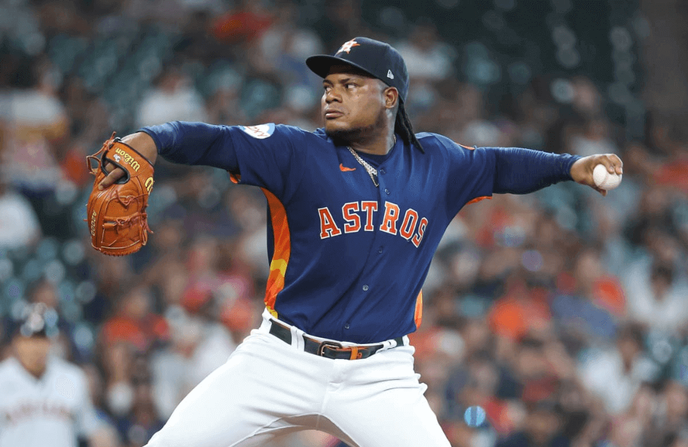 Framber Valdez lanzó un juego sin hits, ni carreras en el triunfo de los Astros de Houston.