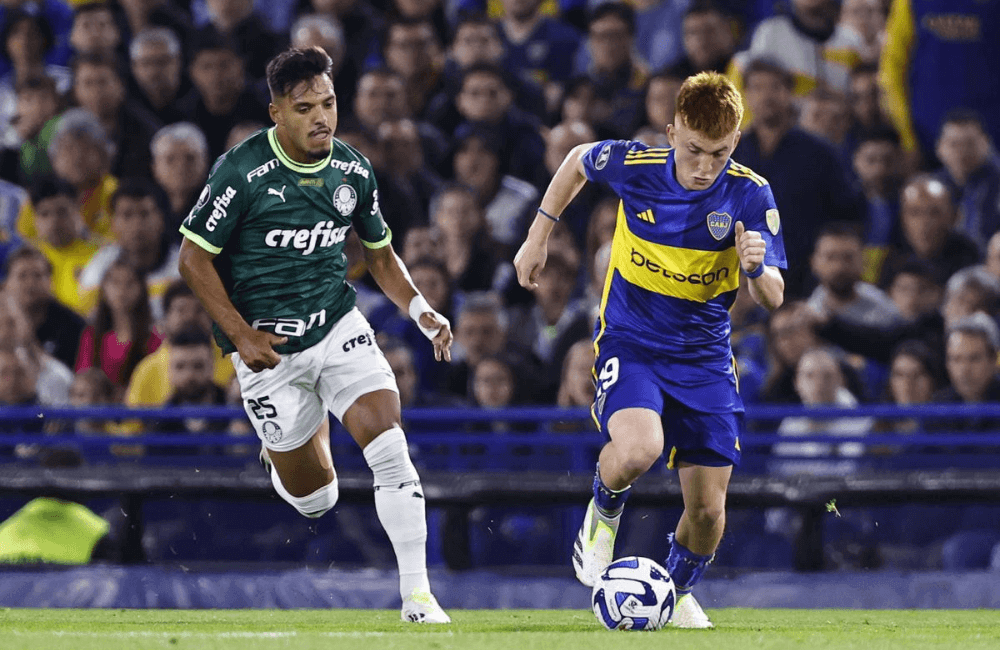 Boca Juniors y Palmeiras, definirán un finalista de la Copa Libertadores.