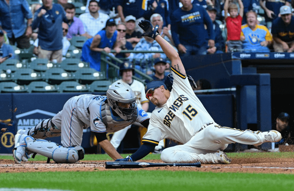 Milwaukee Brewers busca el título de la división central de la Liga Nacional.