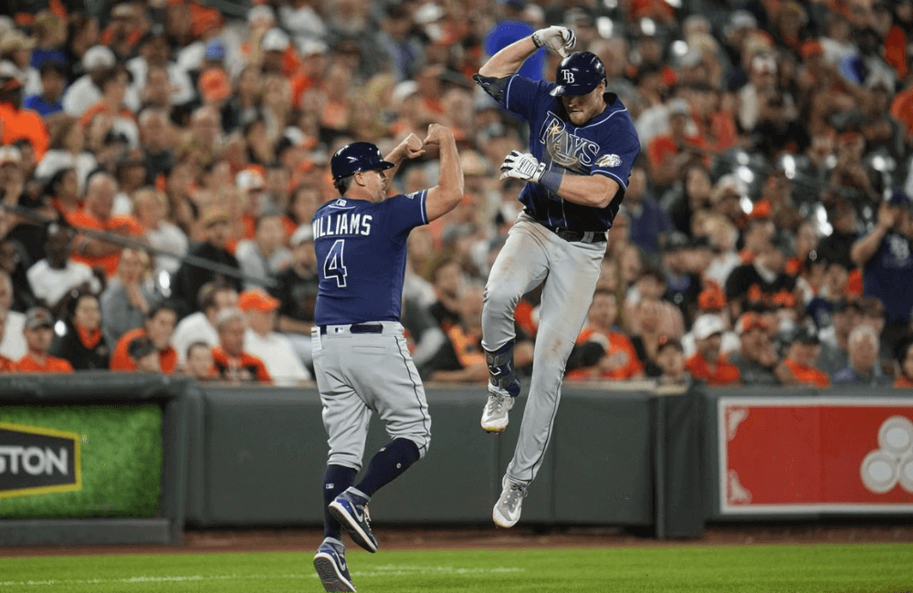 Tampa Bay aún lucha por el liderato en el este de la Liga Americana.